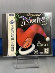 Christmas Nights Into Dreams - Sega Saturn, 1996 - Sampler Disc US Version