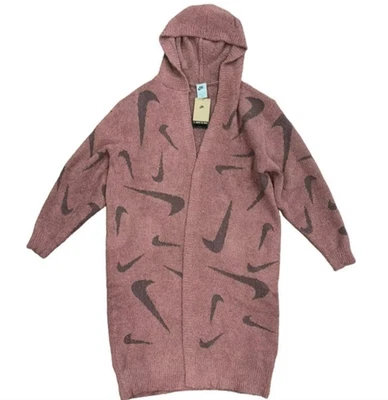 $180 Nike Sportswear Phoenix Acogedor Cárdigan Largo Tejido Boucle M FD4282-208 Nuevo Foto 1 de 4