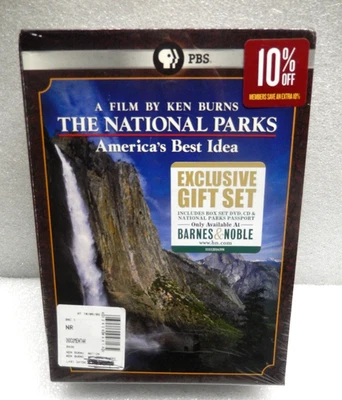Ken Burns The National Parks America's Best Idea DVD 6-Disc Set PBS New & Sealed Foto 1 de 2