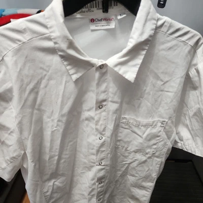 Chef Works shirt large    - Image 1 of 4