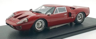 Cult Models 1/18 Scale CML110-2 - 1966 Ford GT40 Mk III - Maroon - Image 1 of 4