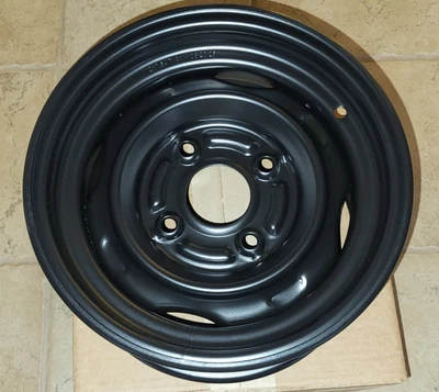 ЗАДНЕЕ ЧЕРНОЕ СТАЛЬНОЕ КОЛЕСО YAMAHA ATV, ОБОД, GRIZZLY 550, 700, KODIAK 450, 700 - Изображение 1 из 3