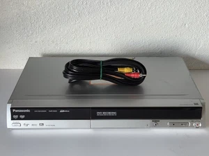 Panasonic DMR-ES20 - DVD Recorder Player With AV Cables - Picture 1 of 8