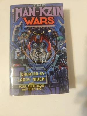 The Man Kzin Wars (Man Kzin Wars, Book 1) Mass Market Paperback Baen Books 1988 - Image 1 of 3