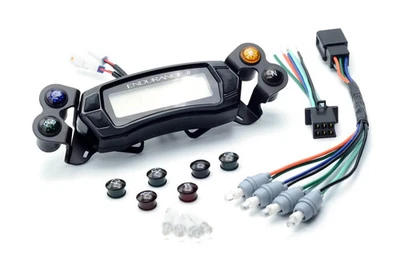 Trail Tech Universal Indicator Light Dashboard Kit Fits ALL TT Digital Gauges - Image 1 of 3