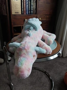 Jellycat Large Dragon Lazulia New With Tags In Bag GENUINE - Picture 1 of 4