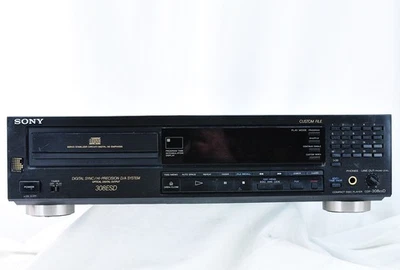 Sony CDP-308ESD Audiophile Quality Dual DAC CD Player - Elevated Standard Series - Image 1 of 4