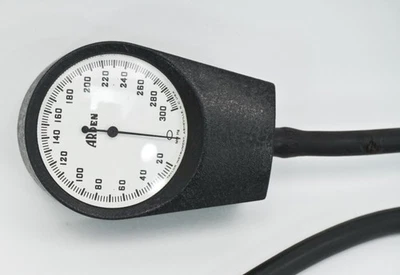 Esfigmomanómetro Manómetro Presión Arden Taylor EE. UU. 0-300 mm Hg *PARA REPUESTOS* Foto 1 de 4