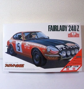 RARE Limited FAIRLADY 240Z 1/20 Monte Carlo Rally 1972 Plastic Model Kit FUJIMI - Picture 1 of 9