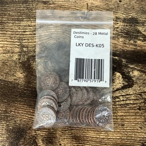 Destinies Metal Coins Accessory Pack for Board Game by Lucky Duck Games - New - Picture 1 of 1