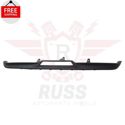 New Rear Bumper Lower Valance Air Deflector Black Fits 2015-2017 Toyota Yaris Foto 1 de 4
