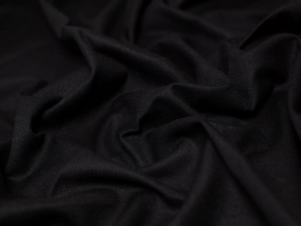 Tela de lona de algodón lavado Minerva 150 cm / 60" de ancho - por metro Foto 1 de 1