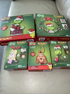The GRINCH Brick Building Set kompatibel Weihnachten Lot 5 Max NEU Brickcraft - Bild 1 von 1