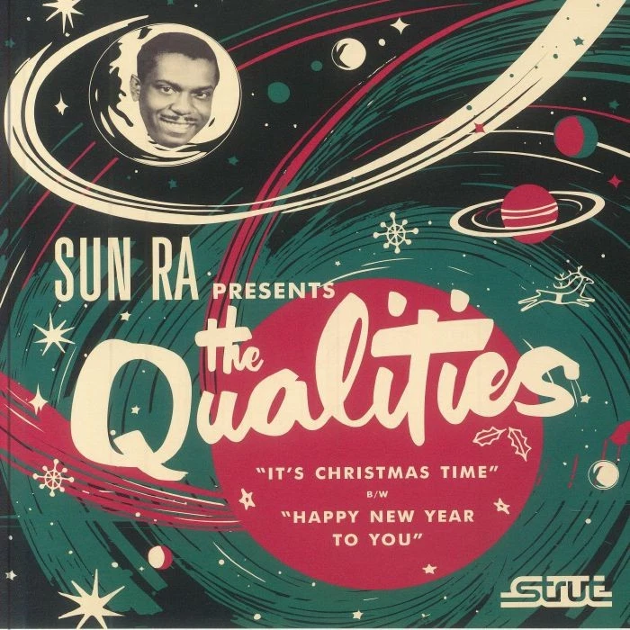 SUN RA/THE QUALITIES - It's Christmas Time - Vinyl (7") - Image 1 of 1