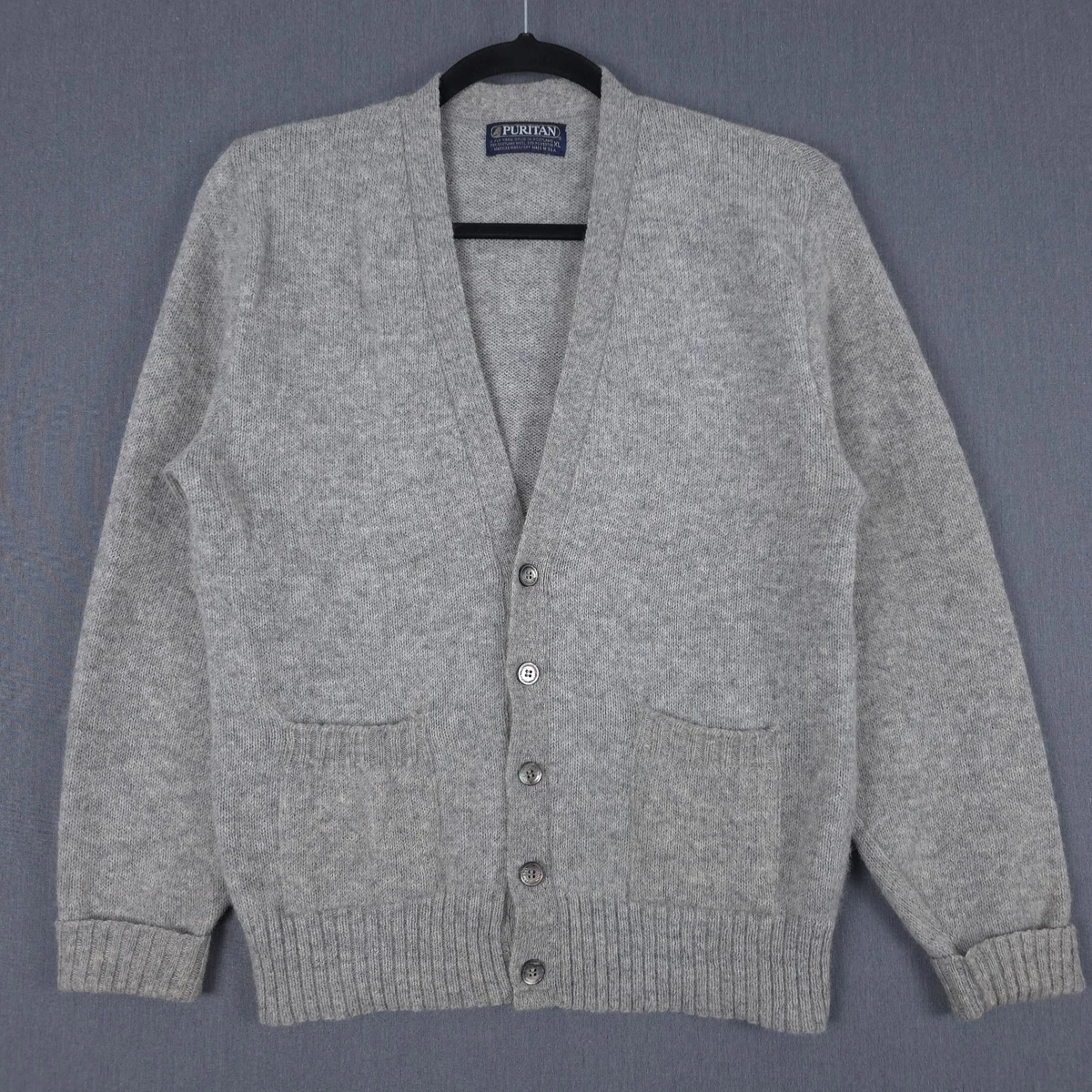Puritan Gary Playerカーディガンブラウン　50's Puritan Gary Playerカーディガンブラウン 50's Puritan Gary Player