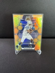 Mosaico Panini 2023 - Honeycomb Prizm #101 Reggie Wayne - Imagen 1 de 4