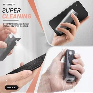 Touchscreen Mist Cleaner Screen Cleaner Laptop Screen Cleaner 3 In 1 Multi VA - Afbeelding 1 van 8
