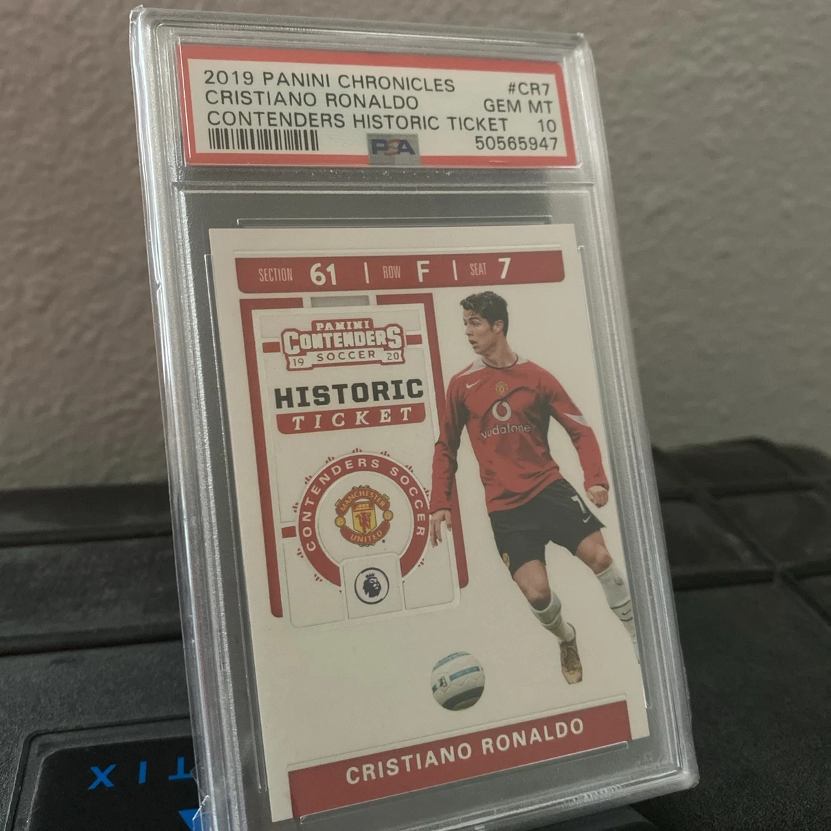 2019-20 Panini Chronicles Cristiano Ronaldo #HT-CR7 for sale | eBay