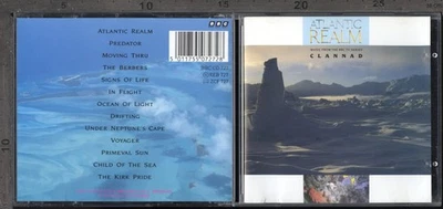 Clannad - Atlantic Realm | CD | 1996 | VG+ - Image 1 of 2