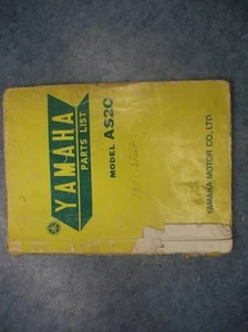 YAMAHA PARTS LIST NUMBERS MANUAL 1968 AS2C AS2 - Picture 1 of 7