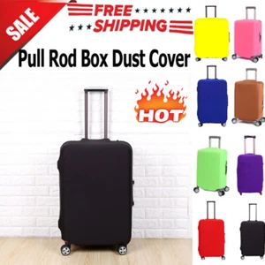 Travel Luggage Cover Trolley Suitcase Cover Protector Dust Proof Bag 20" ~28“ ✧ - Picture 1 of 33