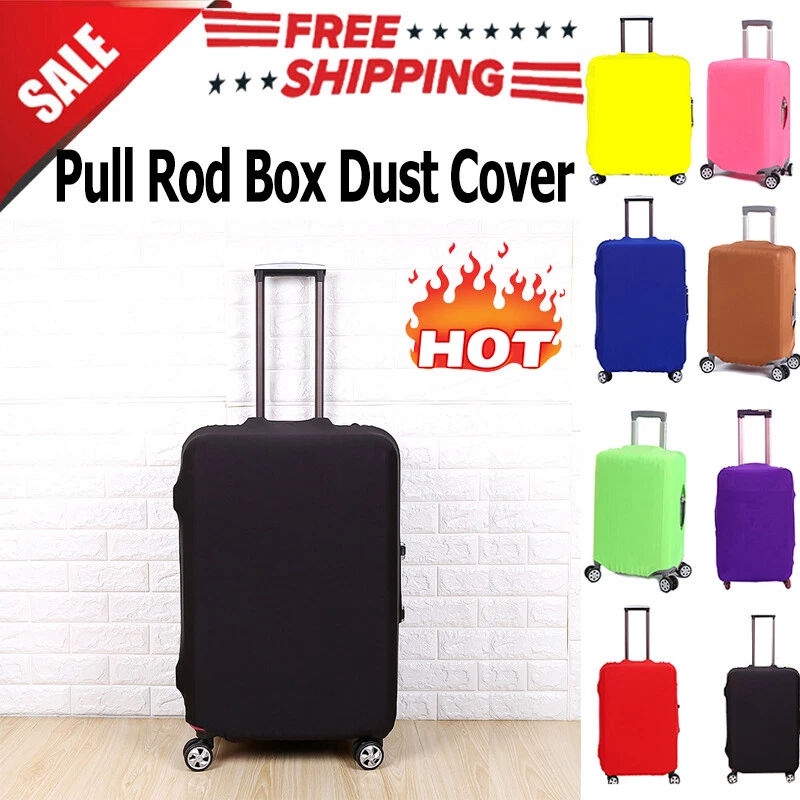 Travel Luggage Cover Trolley Suitcase Cover Protector Dust Proof Bag 20" ~28“ ✧ - Image 1 of 4