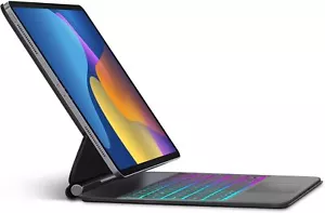 Magic Keyboard Case for iPad Air 11-inch M3 2025/M2 2024/ iPad Pro 11"/Air 5/4th - Picture 1 of 17