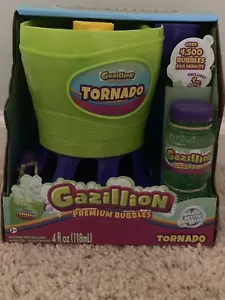 Gazillion Bubbles Tornado Machine Bubble Blaster Ultimate Blower Kids - Picture 1 of 5