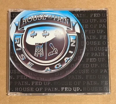 House of Pain - Fed Up RARE import CD single w/ exclusive remixes '96 Foto 1 de 2