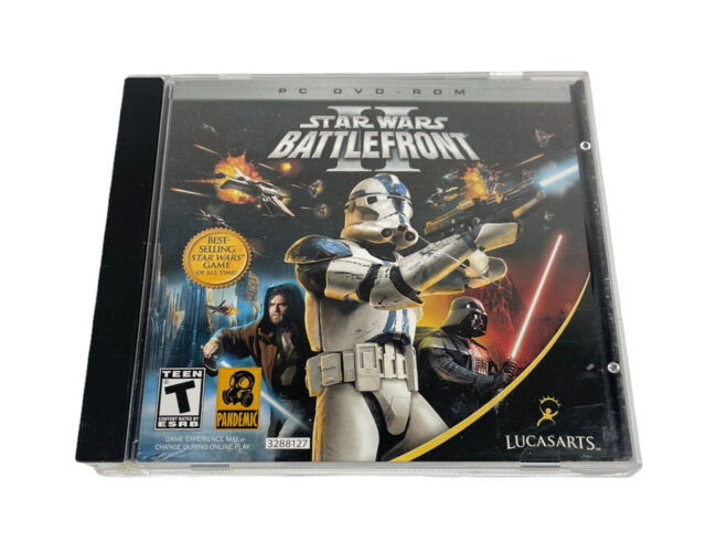 Star Wars Battlefront II 2 (2005) Steam Key PC Region Free No CD/DVD