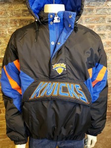 knicks starter pullover jacket