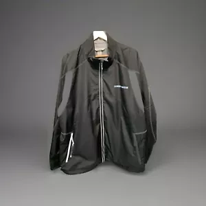 NORTH END XXL SPORT JACKET SIZE MENS BLACK GRAY ZIP - Picture 1 of 8