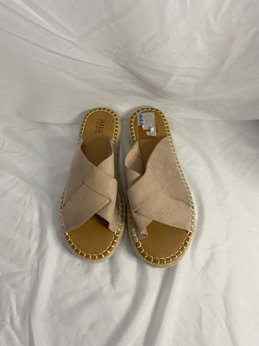 NEW BALANCE A.na Bentley Slides sandalo donna punta aperta taglia 10M nuovo senza etichette o scatola