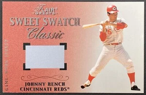 2003 FLAIR GREATS SWEET SWATCH CLASSIC JERSEY BASEBALL ASSORTED SINGLES U-PICK - Picture 1 of 32