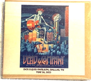 DEAD & COMPANY 5-26-23 Dos Equis Pavilion Dallas TX 3CD *NEW* - Bild 1 von 2