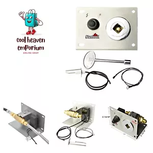 Fire Pit Gas Burner Spark Ignition Kit – Including Push Button Igniter Gas Sh... - Picture 1 of 7