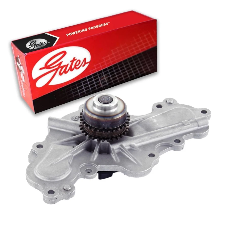 Bomba de agua motor Gates para Lincoln MKZ 2011-2012 3,5 L V6 gasolina Foto 1 de 4