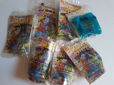 KFC Kids Meal Toys Marvel and 1 McDonald's Batman in Package Vtg 