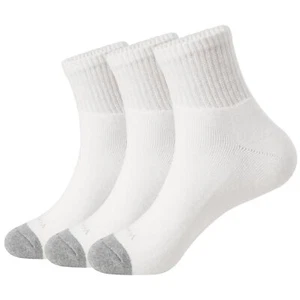 Mens Athletic Ankle Socks 3-8 Pairs Thick Cushion Running Socks for Men&Wome - Picture 1 of 7