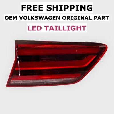 2020 21 2022 VW Atlas Cross Sport rear inner left side LED taillight 3CM.945.307 - Image 1 of 4