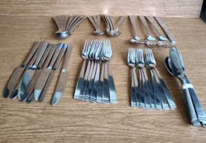 Dansk Int. Designs BISTRO Service für 8 Edelstahl Besteck Kostenloser Versand - Bild 1 von 5