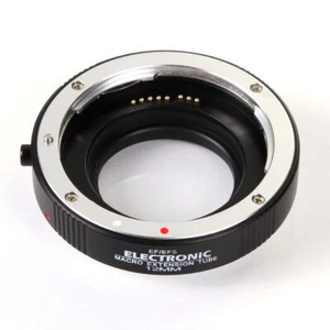 Tubo de extensión macro AF de 12 mm para lentes Canon EF/EF-S - enfoque automático electrónico DG - Imagen 1 de 7