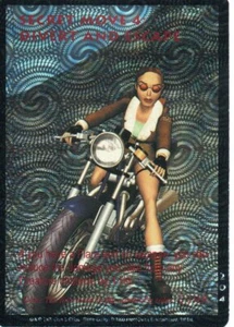 Tomb Raider CCG - Secret Move 4: Divert and Escape #204 Ultra Rare Foil - Picture 1 of 1