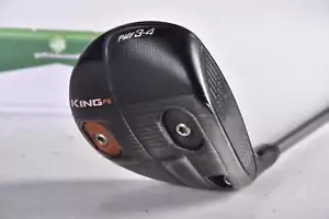 Cobra King F6 #3-4 Wood / 13-16 Degree / Stiff Flex Evenflow Riptide CB 50 Shaft - Picture 1 of 8