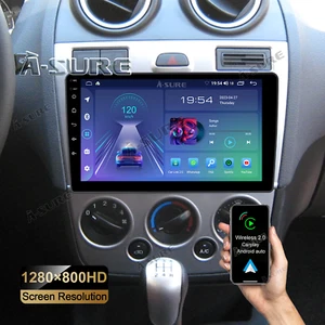 Android 14 CarPlay For Ford Transit Mk7 FOCUS Kuga S/C-Max Car Stereo GPS+ Radio - Picture 1 of 12