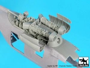 Motores de helicóptero pulido Sokol Black Dog 1/48 PZL W-3A (2 piezas) (Respuesta) A48116 - Imagen 1 de 1