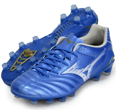 Zapatos de fútbol Mizuno JAPÓN MONARCIDA NEO 3 PRO P1GA2422 azules Foto 1 de 3