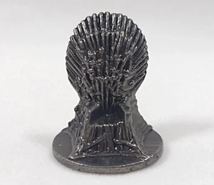 Monopoly Game of Thrones Iron Throne Token 2015 Board Game Replacement Piece - Picture 1 of 5