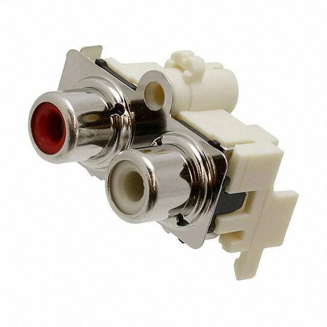 CONN RCA JACK MONO 3.2MM R/A - Image 1 of 1