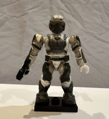 Halo Mega Bloks Blanco UNSC Marine Foto 1 de 4